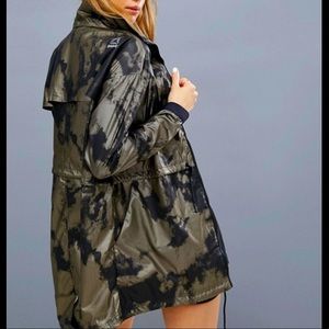 NWOT Reebok Camo Jacket